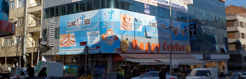 gaziosmanpaşa diş kliniği