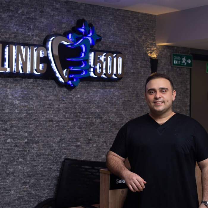 gaziosmanpaşa diş kliniği clinic 500