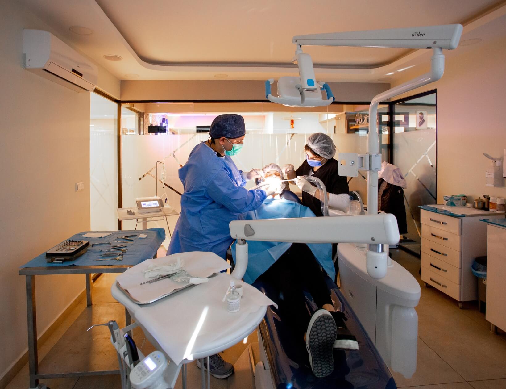 gaziosmanpaşa diş kliniği clinic 500